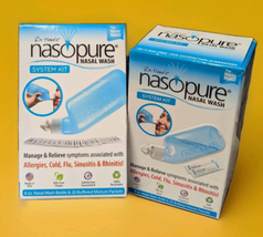 Dr. Hana&#39;s Nasopure Nasal Wash System Kit 8 Oz NeilMed Lot of 2 Brand Ne... - $36.06 CAD