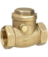 B &amp; K 101-007NL 1-1/2&quot; CHECK VALVE - $80.43 CAD