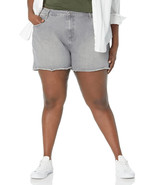 Women&#39;s SIGNATURE By LEVI STRAUSS HERITAGE HIGH-RISE 3&quot; SHORTS Size 24W37 - $25.89 CAD