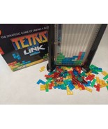 Tetris Link Used Board Game 100 Pieces 2-4 Players Instructions Not Incl... - €17,07 EUR