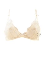 Agent Provocateur Damen Bh Soiree Collection Elegant Weiß Größe S - £215.19 GBP