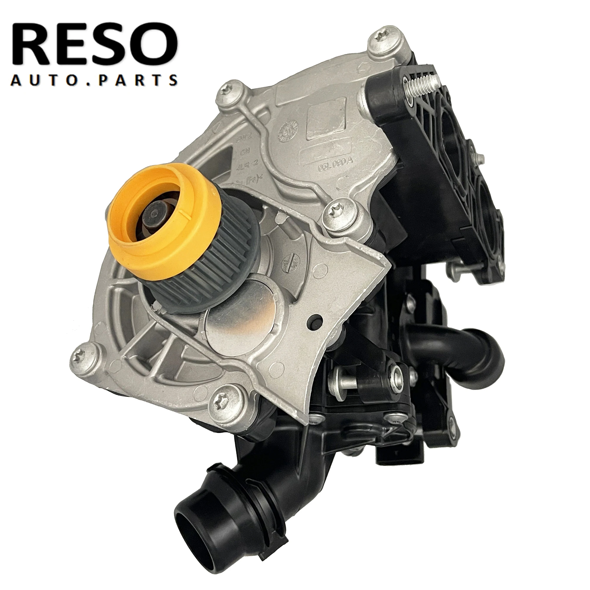 RESO   Car Thermostat Water Pump Housing y Kits For VW Golf Pat A3 A4 A6 Q3 Q5 2 - £359.29 GBP