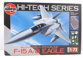 Modellino aereo AIRFIX HI-TECH SERIES MCDONNEL DOUGLAS F-15 A B EAGLE SC... - $23.74