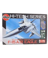 Modellino aereo AIRFIX HI-TECH SERIES MCDONNEL DOUGLAS F-15 A B EAGLE SC... - £17.96 GBP