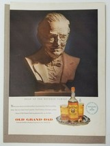 Old Grand-Dad Kentucky Straight Bourbon Whiskey Vintage Large Advertisement - £11.84 GBP