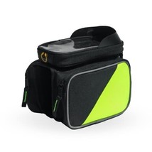 Polyester Bicycle Handlebar Frame Front Pannier Saddle Bag with Mobile P... - £19.76 GBP
