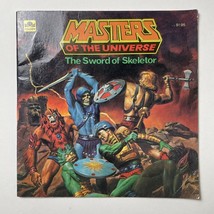 Vtg He-Man Masters of the Universe The Sword of Skeletor  Golden Story Books - £8.01 GBP