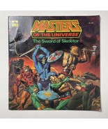 Vtg He-Man Masters of the Universe The Sword of Skeletor  Golden Story B... - £7.86 GBP