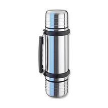 Isosteel VA-9562DQ 1.0 L Duo Vacuum-Insulated Flask with Quickstop Singl... - $141.00