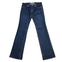J Brand Boot cut Jeans Womens Size 26 Low Rise Blue Dark Wash - £13.19 GBP