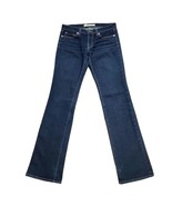 J Brand Boot cut Jeans Womens Size 26 Low Rise Blue Dark Wash - £13.22 GBP