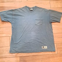 Vintage Russell Athletic Pro Cotton XL Short Sleeve Pocket T Shirt dusty... - $468.03 MXN