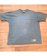 Vintage Russell Athletic Pro Cotton XL Short Sleeve Pocket T Shirt dusty... - $468.03 MXN