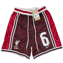 Nike Lebron x Liverpool FC Soccer DNA Men&#39;s XS Basketball Shorts DX0144 New - £43.71 GBP