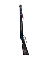Vintage 1960&#39;s Johnny Eagle Red River Toy Rifle Lever Action by Topper Toys - $130.37 CAD