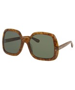 Gucci Sunglasses GG0625S 002 Havana Brown/Green Lens Authentic 58mm - $231.83