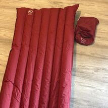 Big Agnes Air Core Mummy Sleeping Pad Lightweight Backpacking 20x78x2.5 ... - $43.18