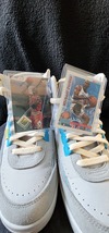 Air Jordan 2 Gray Fog / Skybox &amp; Upper deck Michael Jordan Basketball Cards - £82.39 GBP