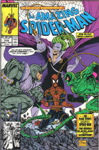 the Amazing Spider-Man Comic Book #319 Marvel Comics 1989 VERY FINE/NEAR MINT - $7.84