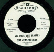 We Love The Beatles / Hey Lover Boy [Vinyl] - $99.99