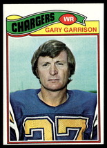 1977 Topps #475 Gary Garrison EX-B110 - £15.90 GBP