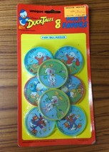 Disney&#39;s Duck Tales Dexterity Ball Puzzle 8 Party Birthday Scrooge Favors #1091 - £19.01 GBP
