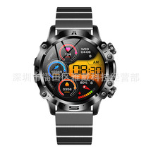 Et482 Smart Watch Heart Rate Bluetooth Call Multi-Dial Step Meter Sports Watch S - £82.78 GBP