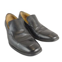 Cole Haan Adams Loafers Men&#39;s 9 M Black Leather Venetian Slip On Shoes C... - $36.77