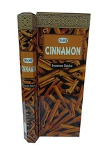 D&#39;Art Cinnamon Incense Sticks Export Quality Fragrance Agarbatti 120 Sticks - £13.80 GBP