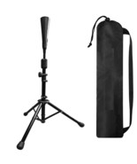 Batting Tee Baseball Softball T Ball Adjustable Tripod Travel Training F... - $843.56 MXN