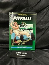 Pitfall Atari 2600 Manual only Video Game Video Game - £2.23 GBP