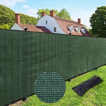 OTWLMEI Privacy Screen Fence 6&#39; x 50&#39; Shade Cover  - £35.03 GBP