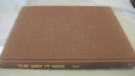 The Way It Was : Great Sports Events from the Past by George Vecsey (1974,... - £15.92 GBP
