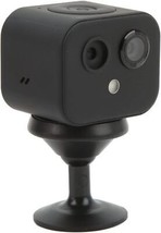 Mini Security Camera 4K WiFi Surveillance Camera with Dual Lens APP Cont... - £36.33 GBP