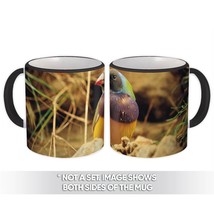Bird : Gift Mug Animal Nature Colorful Ecology Pet Aviary Fauna - £12.74 GBP