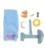 2003 Lil&#39; Bratz Spring Break Beach Bike Meygan Shoes Towel Makeup Bike P... - $23.73 CAD