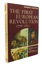 Norman Hampson The First Europ EAN Revolution : 1776-1815 Trade Edition - £35.80 GBP