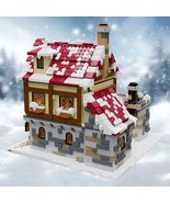 Winter Tavern Under the Snow Model Building Blocks - $408.46 CAD