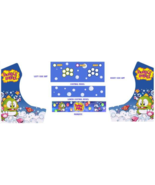 Bubble Booble Bartop arcade Cabinet Artwork vinyl Graphics side art, Sid... - $892.28 MXN+
