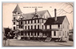 Bradford Inn Bradford Vermont VT UNP American Art DB Postcard XA6 - $6.88