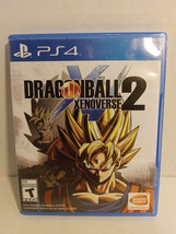Sony Playstation 4 Dragon Ball Xenoverse 2 PS4 DBZ Tested - £11.99 GBP