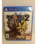 Sony Playstation 4 Dragon Ball Xenoverse 2 PS4 DBZ Tested - £11.85 GBP