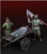 1/35 3pcs Resin Model Kit German Soldiers Infantry WW1 Unpainted - $12.53