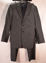 Theory Mens Striped Standard Fit Gray 40 - $198.00