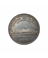 Maximilian II Bayern 1854 München Ausstellung Kunstmedaille Nachprägung - $13.17