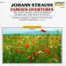 Classical Favorites 10: Strauss Famous Overtures [Audio CD] Strauss, Johann II [ - £4.76 GBP