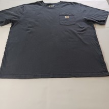 Carhartt K87 BLS Loose Fit Men's Blue Cotton Short Sleeve Crewneck T-Shirt Sz XL image 8