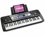 54 Key Keyboard Piano With Power Supply, Sheet Music Stand, Piano Note S... - £107.56 GBP