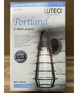 LUTEC Wall Lantern Sconce 7.09&quot;x6.3&quot;x13.78&quot; 1-Light Outdoor Waterproof B... - $48.62