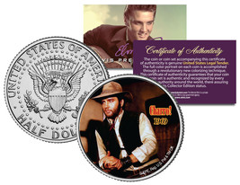 Elvis Presley - Movie * Charro * Jfk Kennedy Half Dollar Us Coin * Licensed * - £6.70 GBP